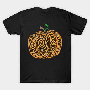 Doodle Pumpkin T-Shirt